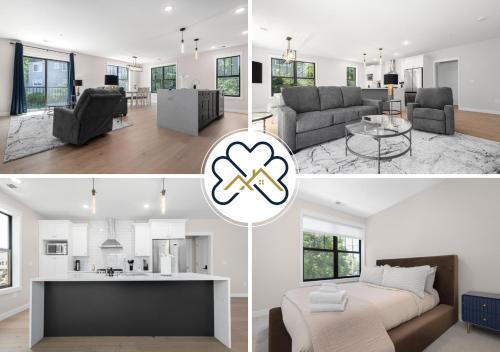 Luxury Modern Condo Near Notre Dame 2BD 2BA