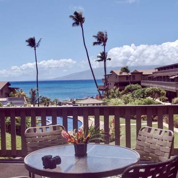 Luxury Ocean View Condo - Kahana Sunset D4 - A/C & 5G WiFi - Pool
