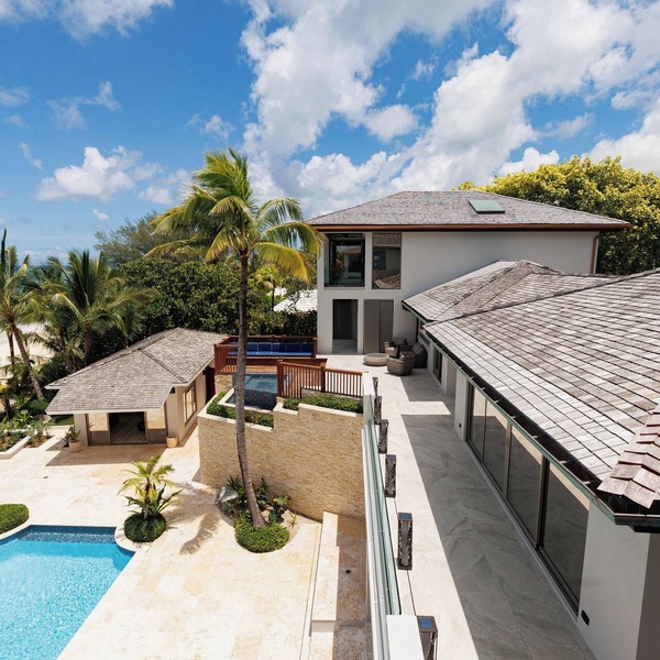 Luxury Oceanfront Villa with Private Beach & Pool