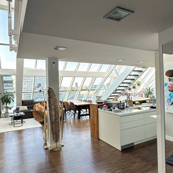 Luxury penthouse on Kurfürstendamm
