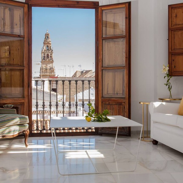 Luxury penthouse overlooking the Mosque