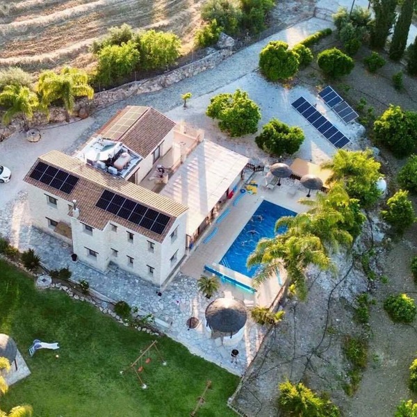Luxury Private Villa with heated Pool & Large Garden – Between Paphos & Polis