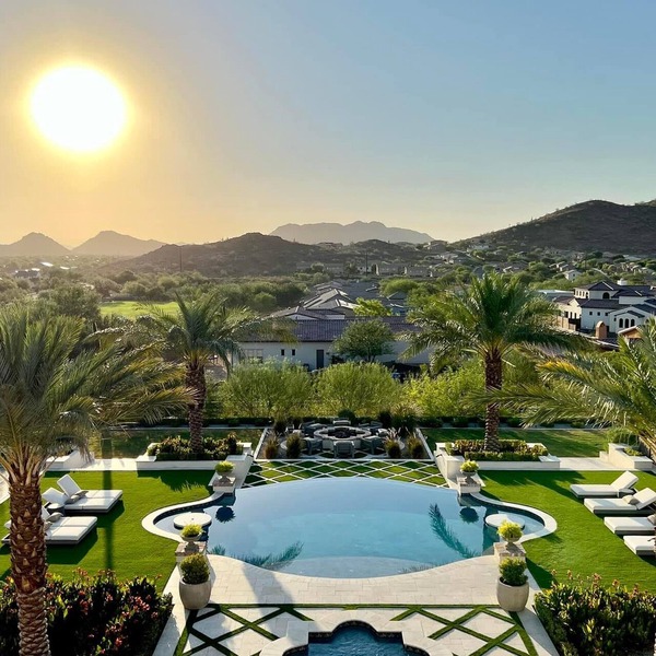 Luxury Resort Style Smart Home with Heated Pool and Spa