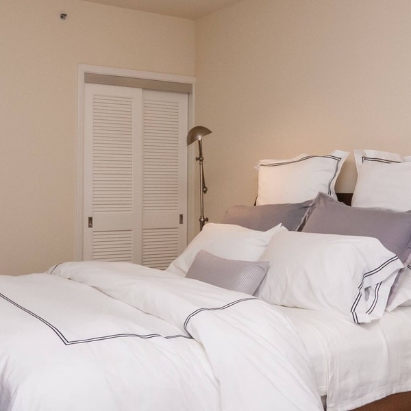 Luxury Sheets on a Heavenly Bed? Yes please!