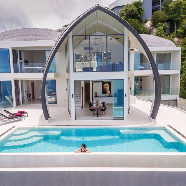 Luxury Sky Dream Villa & Loft Sea View