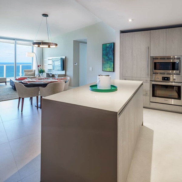 Luxury & Spacious 2BR Apartment at HydeBeach! Full Ocean View +34th Floor