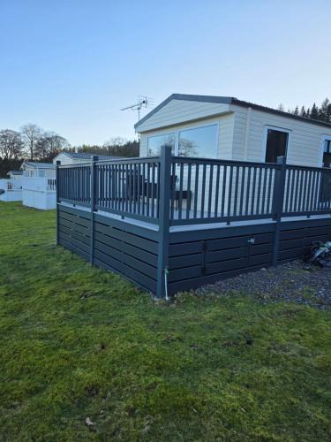 Luxury static caravan