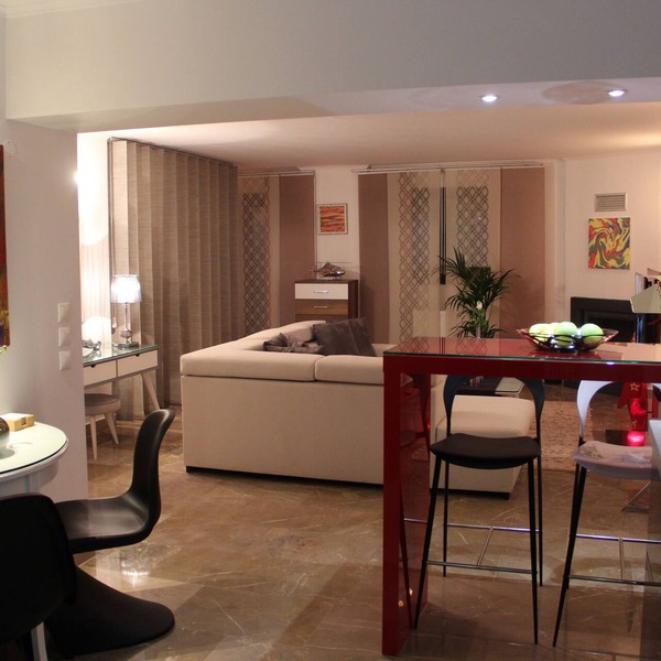 Luxury studio fully equipped with a private garden quietly situated