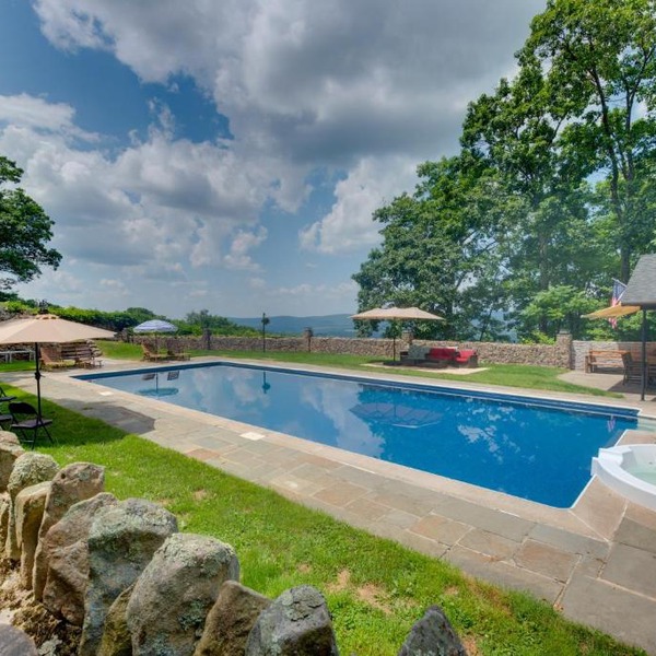 Luxury Tudor Estate | Pool, Spa and Valley Views