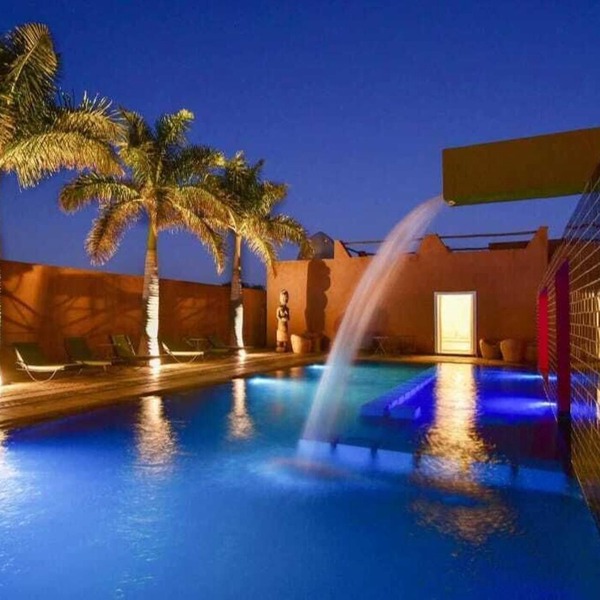 Luxury villa Marrakech Kasbah Art Deco