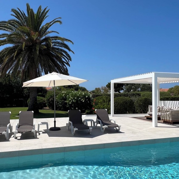 Luxury Villa in Carvoeiro with Heated Pool, Distant Sea Views and Large Garden