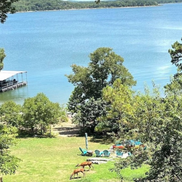 Luxury Waterfront Resort Home with Private Beach!