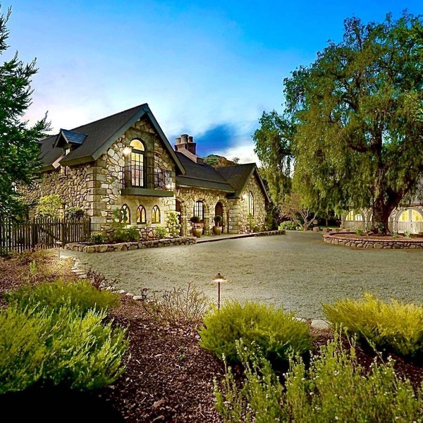 LX3 Renaissance Carmel Valley villa Pool and Spa