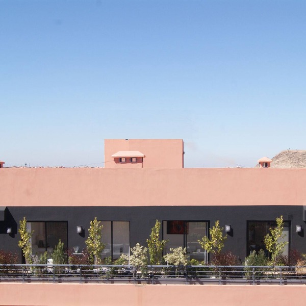 M-QUARTZ Luxury design apartment suspended on the rooftops of Marrakech