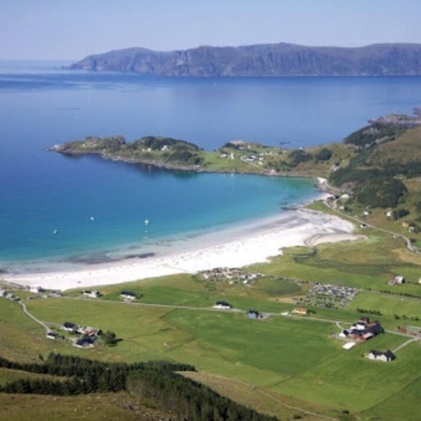 Maaloey Fjord & Mountain Panorama