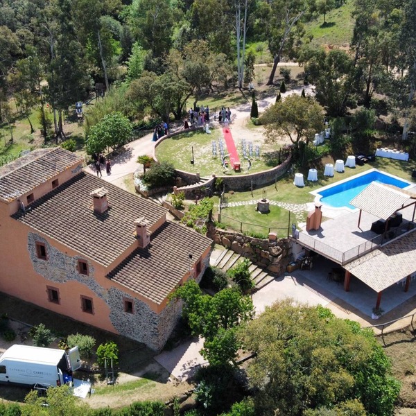 Macanet De La Selva: (Text automatically translated) Farmhouse with private saltwater pool