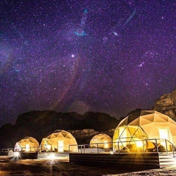 Magic rum luxury camp