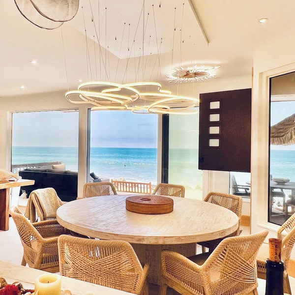 Magical OceanFront home in Capistrano Beach. All the comforts of home and more!
