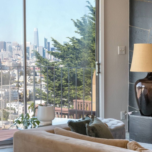 Magical, Panoramic Views and Rare Parking in Central SF, 20 Min to Downtown