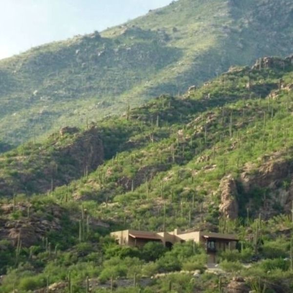 Magical Private Mountain Estate in Ventana Canyon