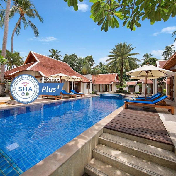 Magnificent 5BR Beachfront Villa | Lipa Noi
