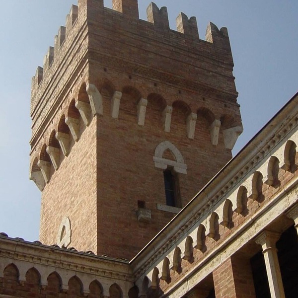 Magnificent ancient Castle