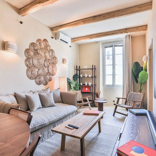 Magnificent apt - 2BR/6P - Heart of Saint-Tropez