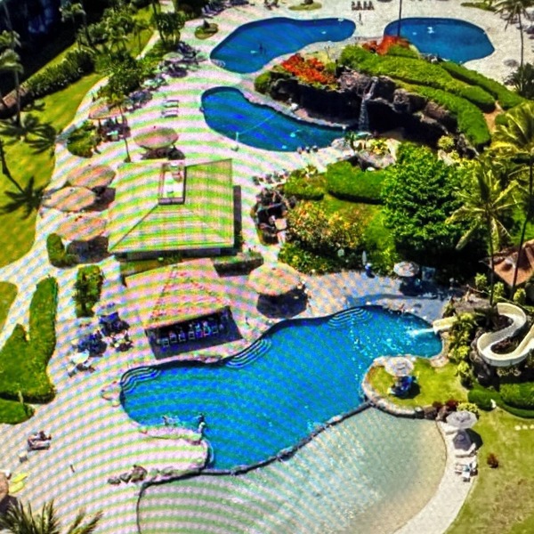 Magnificent Beachfront Outrigger Kauai Beach Resort & Spa. Welcome to Paradise!