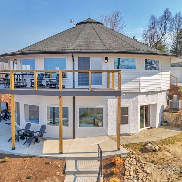 Magnificent Panoramic Mountain Views Asheville Hot Tub Golf