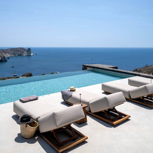 Magnificent Santorini Villa | Villa Phanes | 8BDR | Breathtaking Sea Views |.