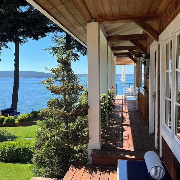 Magnificent up-close WATERFRONT "SunBright Le Reve" Premier Westside Orcas