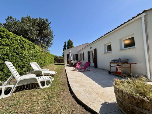 Maison 4 pièces 8 couchages Saint Georges d'Oléron SGO000-019