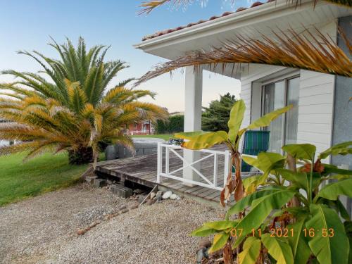 Maison authentique avec spa près de Dax et son jardin