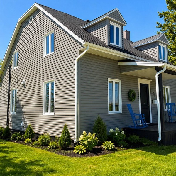 Maison Claudette: on the banks of the St. Lawrence River