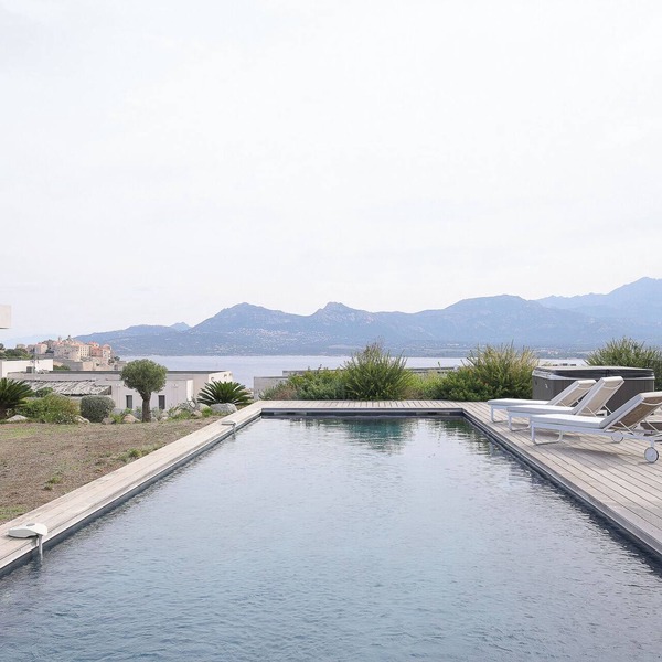 Maison d Architecte Neuve vue mer Piscine 15m