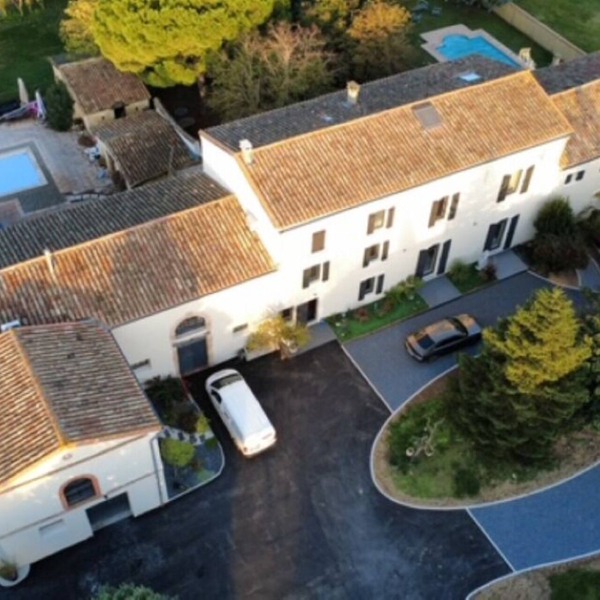 Maison Dans Corps de Ferme Avec Piscine Privatisée, à 1 Heure des Plages