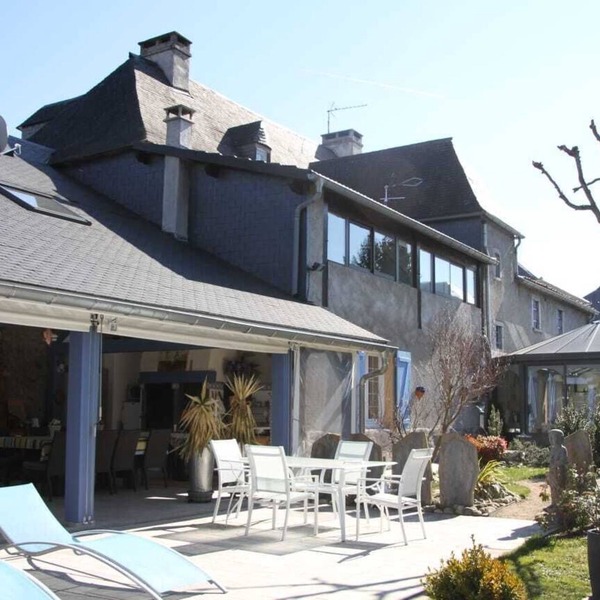 Maison des 4 Vallées, mansion listed as heritage,