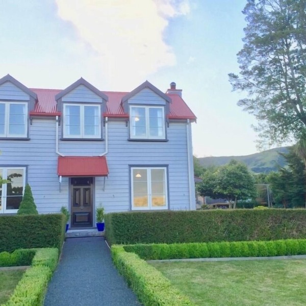 Maison du Campagne in French Farm, Akaroa