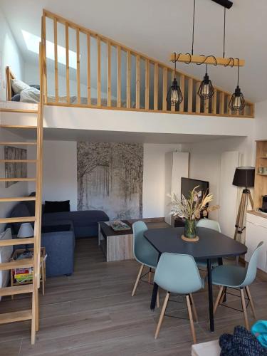 Maison Studio 4 personnes avec mezzanine