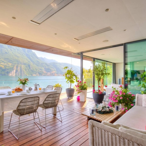 Maison Sur l'Eau, Paradiso (Lugano), Switzerland