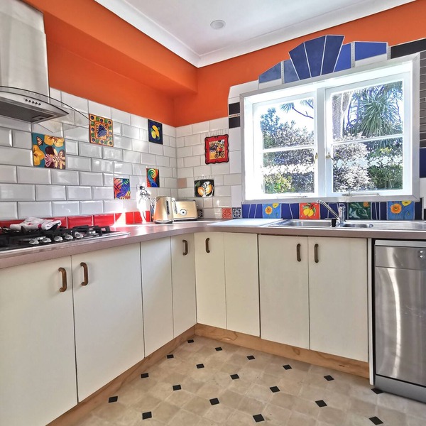 Make memories in this artists quarters. Blue mosaic place - start to explore HB.