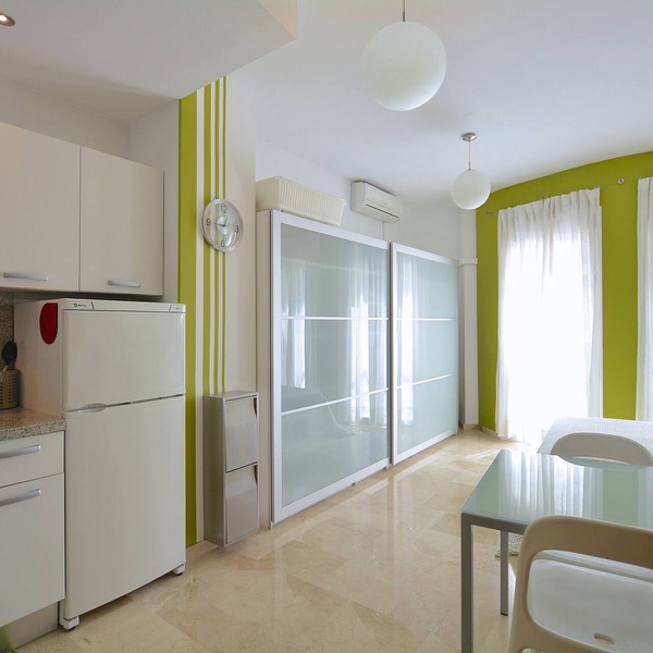 Malaga: Quiet, cosy studio