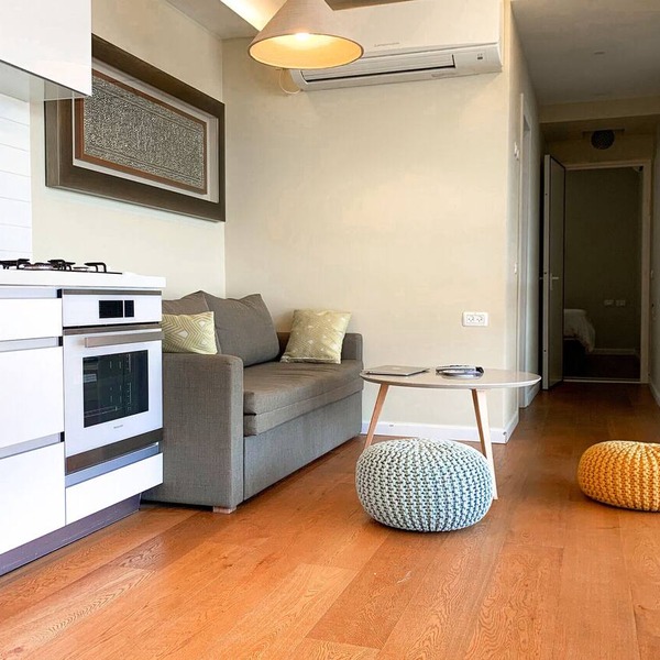 MAMAD Chic 1BR in City Center by FeelHome