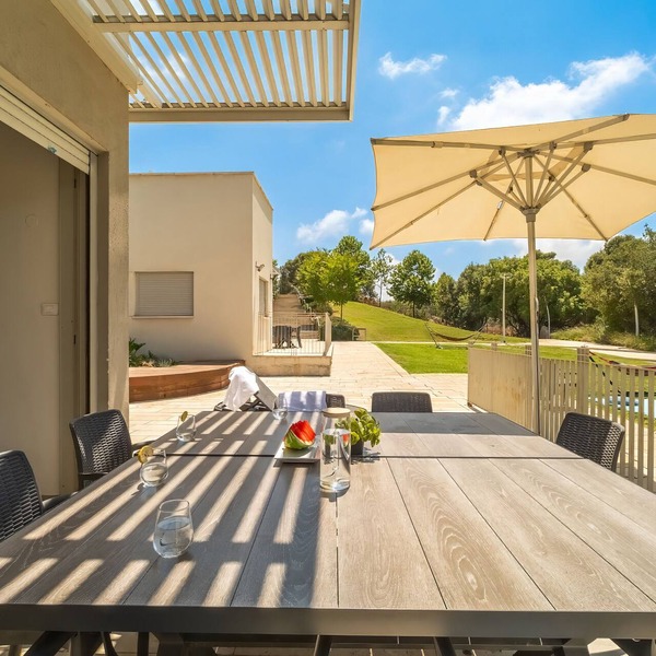 Mamad Keshet Eilon Serene Garden Villa