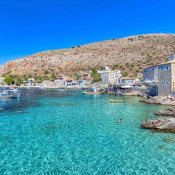 Mani's Best Kept Secret - Seaview Villa Lida
