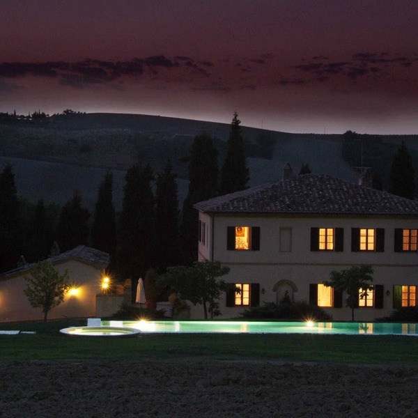 Manor Villa with private pool and SPA surrounded by greenery