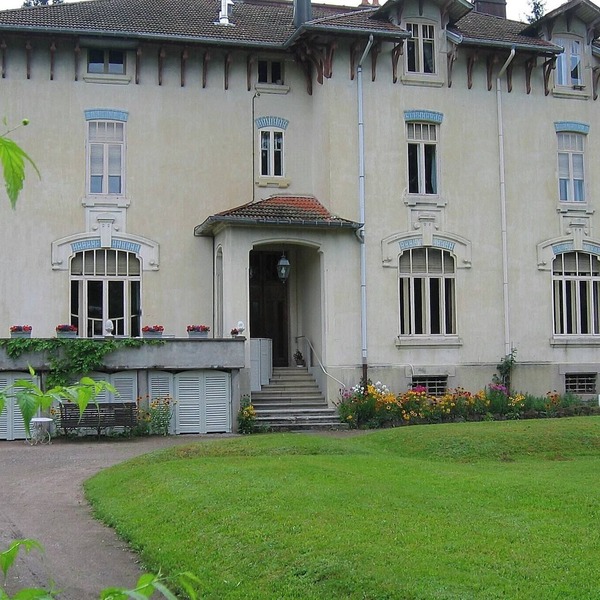 Mansion in Vecoux with Pool and Garden