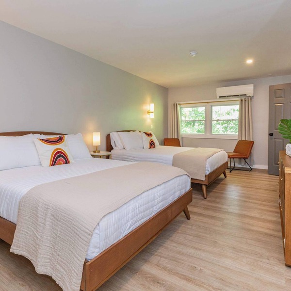 Maple Deluxe Double Queen Suite at The Dogwood