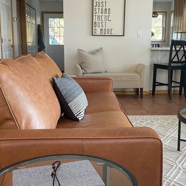 Maple Haven : Modern, year round home on Maple Lake in Mentor, MN