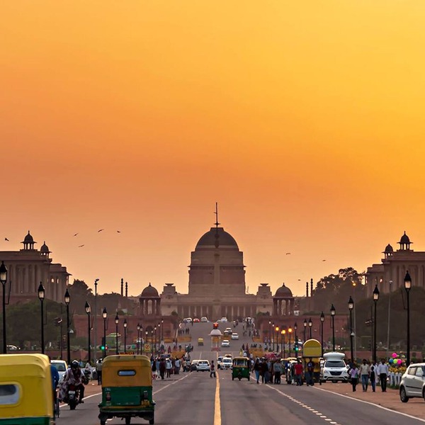 Maplewood Guest House, Neeti Bagh, New Delhiit is a Boutiqu Guest House - Room 5